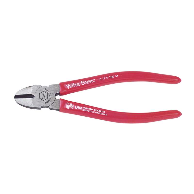 Diagonal Cutting Pliers, 6-1/3"